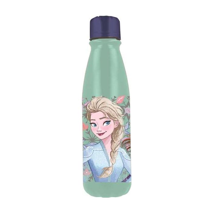 Botella aluminio infantil frozen snowy tale 600 ml Botella aluminio infantil frozen snowy tale 600 ml