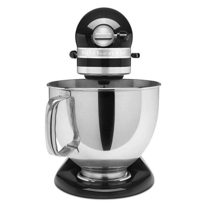 Kitchenaid Robot Artisan 4,8L con 7 Accesorios, Negro 1 Kitchenaid Robot Artisan 4,8L con 7 Accesorios, Negro 1
