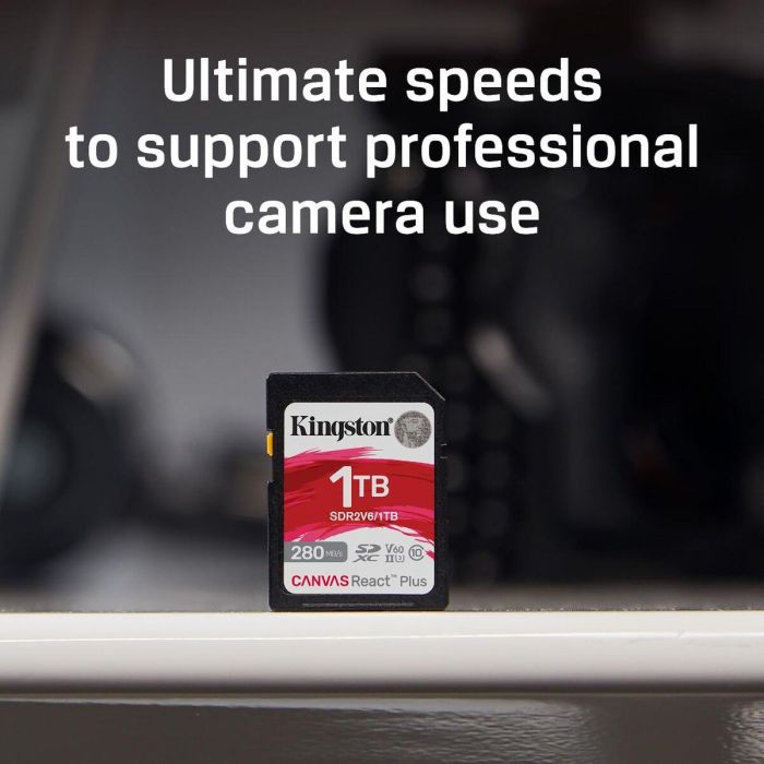 Tarjeta de Memoria SDXC Kingston SDR2V6/512GB 512 GB 5 Tarjeta de Memoria SDXC Kingston SDR2V6/512GB 512 GB 5