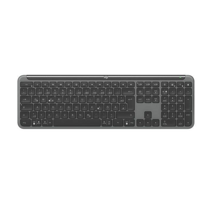 Logitech K950 Teclado Inalámbrico Signature Slim Multi-dispositivo Silencioso, Teclas Personalizables, Compatible Windows Mac iOS Android 1 Logitech K950 Teclado Inalámbrico Signature Slim Multi-dispositivo Silencioso, Teclas Personalizables, Compatible Windows Mac iOS Android 1