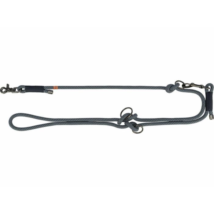 Ramal ajustable para perro Trixie Soft Rope Negro Gris S S/XL 0 Ramal ajustable para perro Trixie Soft Rope Negro Gris S S/XL 0