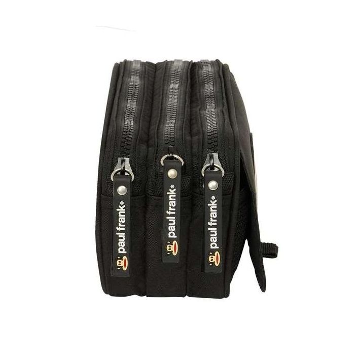 Portatodo Doble Paul Frank Join the fun Negro 21,5 x 10 x 8 cm 5 Portatodo Doble Paul Frank Join the fun Negro 21,5 x 10 x 8 cm 5
