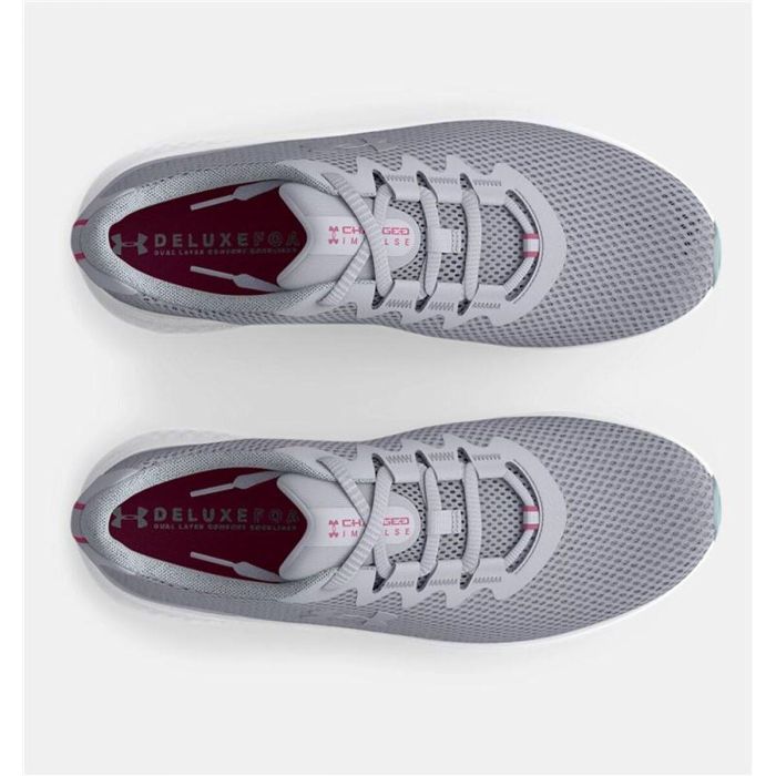 Zapatillas de Running para Adultos Under Armour Iridescent Charged Impulse 3 Gris 40 1