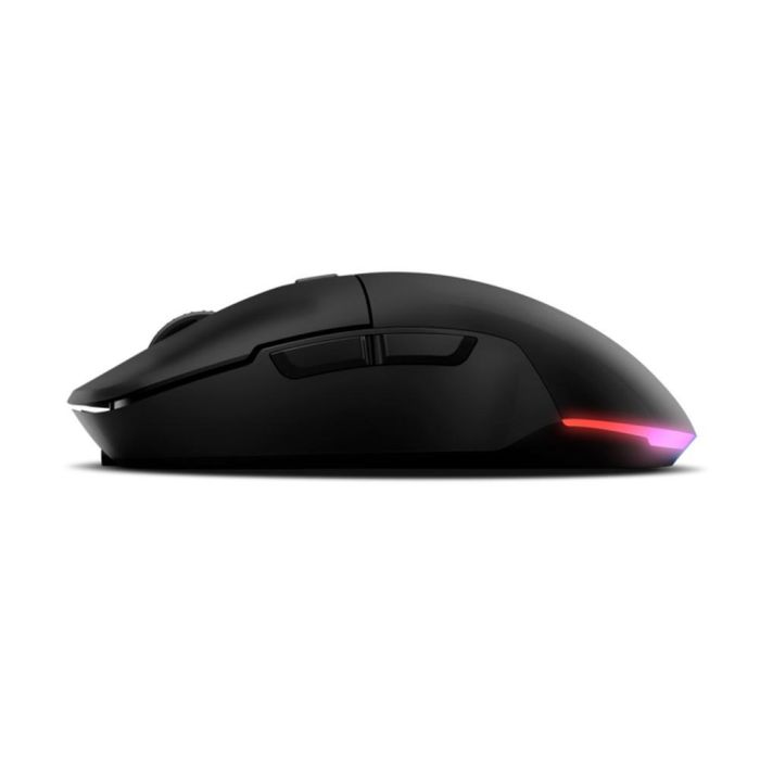 Krom NXKROMKOMET Ratón Gaming Inalámbrico Komet RGB, Sensor Óptico PMW 3212, hasta 2400 DPI, 8 Botones, Batería Recargable, 2.4 GHz, Ergonómico 2