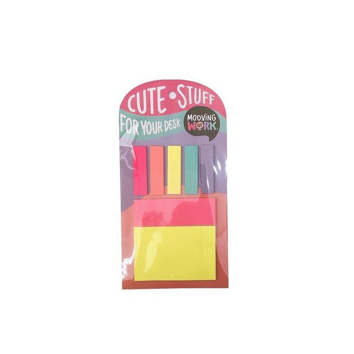 Banderitas Adhesivas Mooving Set Tamaños Surtidos