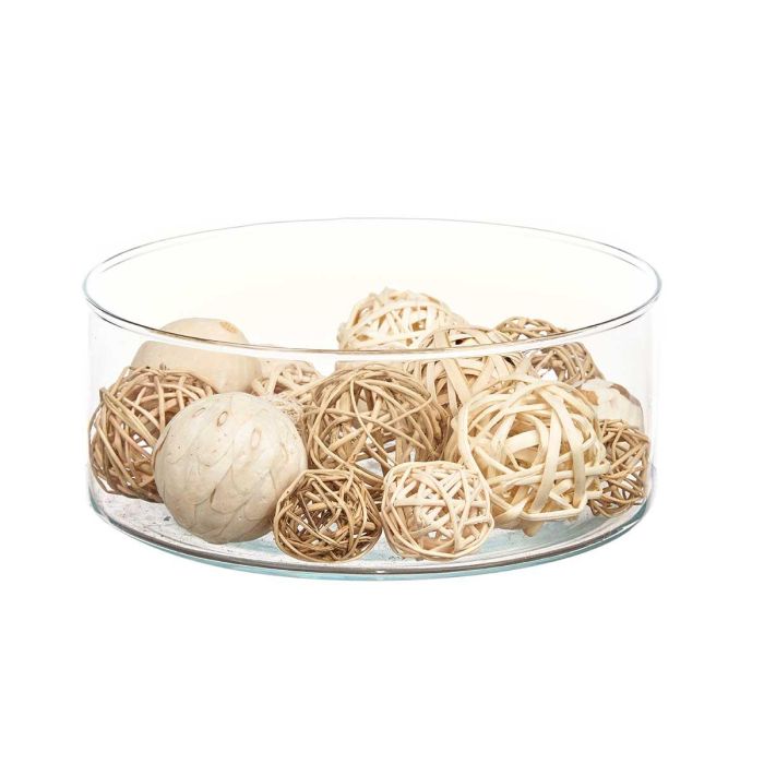Set de 2 Bolas Surtidas Giftdecor - Madera y Fibra Natural - 10x20x10 cm (12 Unidades) 3 Set de 2 Bolas Surtidas Giftdecor - Madera y Fibra Natural - 10x20x10 cm (12 Unidades) 3