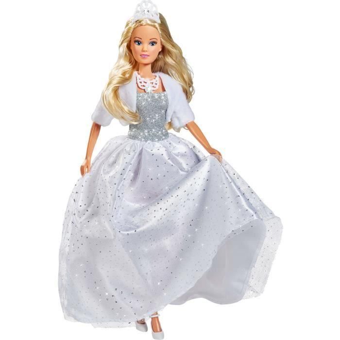 Steffi Love - Reve blanc - Muñeca Fashion 29cm - Vestido + Accesorios - A partir de 3 años 1 Steffi Love - Reve blanc - Muñeca Fashion 29cm - Vestido + Accesorios - A partir de 3 años 1
