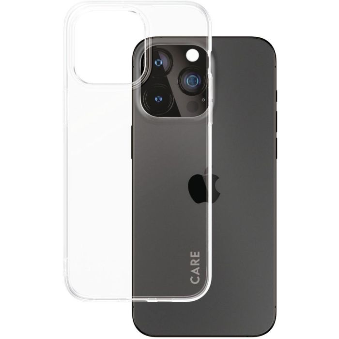 PanzerGlass CARE Case Fashion X-Ray Soft Clear para iPhone 15 Pro Max