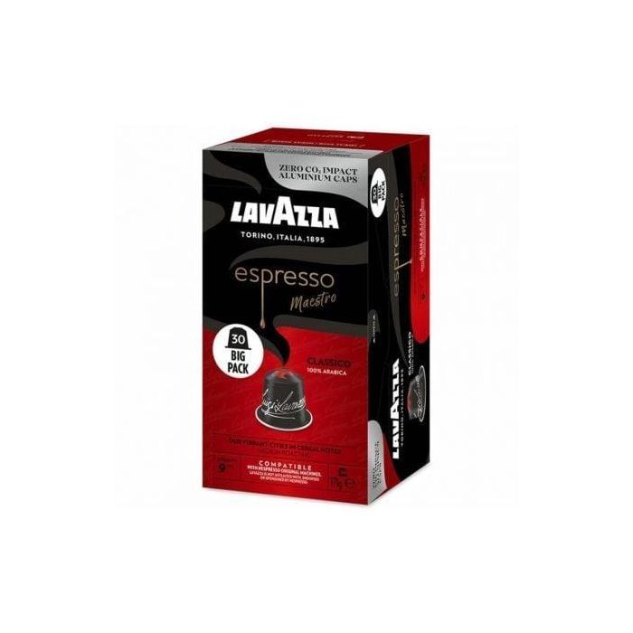 Cápsula Lavazza Espresso Maestro Clásico para cafeteras Nespresso/ Caja de 30