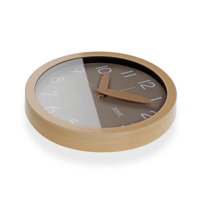 Reloj de Pared Versa Gris Plástico Minimalista 4,1 x 30 x 30 cm 3 Reloj de Pared Versa Gris Plástico Minimalista 4,1 x 30 x 30 cm 3