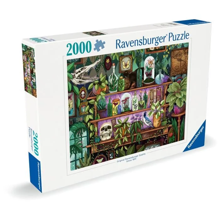 Ravensburger 12001416 Rompecabezas de 2000 piezas Plantas A Partir de 14 años Fabricado en Europa Rompecabezas de primera calidad 5