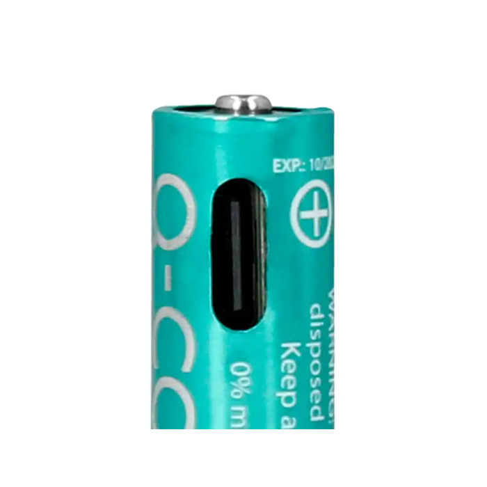 Q-connect Pilas AAA Recargables por USB-C Blister de 4 Unidades 3