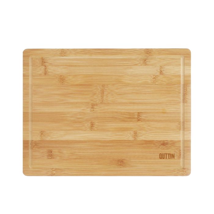 Tabla de cortar bambú Quttin 39.5x30 cm (6 Unidades) 4 Tabla de cortar bambú Quttin 39.5x30 cm (6 Unidades) 4