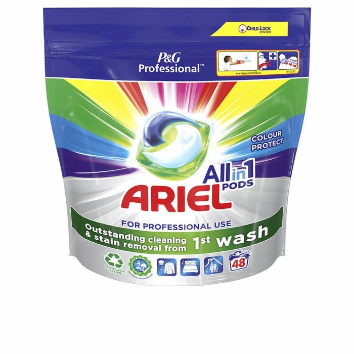 Ariel Pods Profesional Color Detergente Cápsulas Ariel Pods Profesional Color Detergente Cápsulas