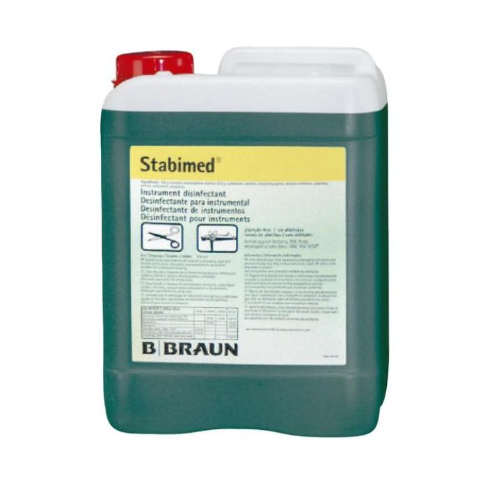 B. Braun Desinfectante Instrumental Stabimed Fresh 5 L, Sin Aldehídos, Compatible con Ultrasonidos