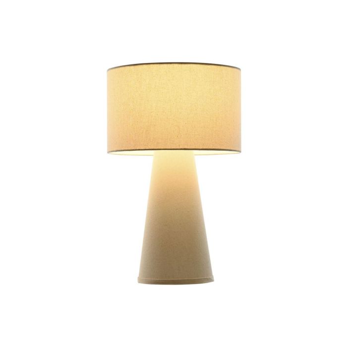 Lampara Sobremesa Urban DKD Home Decor Crudo 32 x 50.5 x 32 cm 4 Lampara Sobremesa Urban DKD Home Decor Crudo 32 x 50.5 x 32 cm 4