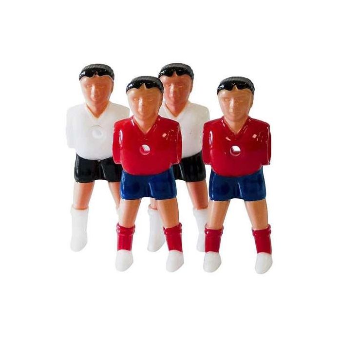 Ociotrends Set 22 Jugadores Piernas Abiertas España - Alemania para Niños 8+ Años, Material ABS 4 Ociotrends Set 22 Jugadores Piernas Abiertas España - Alemania para Niños 8+ Años, Material ABS 4