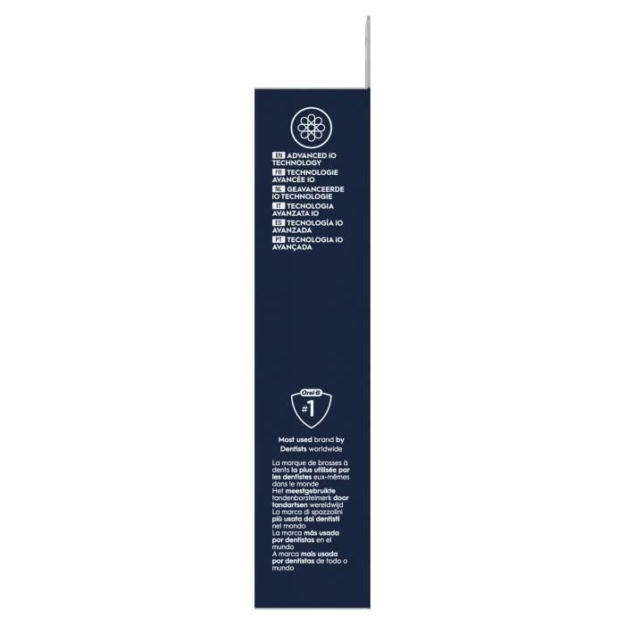 Oral-B ORA8700216778497 Recambios de cabezales de cepillo iO Ultimate Clean - Paquete de 8 - Negro 3 Oral-B ORA8700216778497 Recambios de cabezales de cepillo iO Ultimate Clean - Paquete de 8 - Negro 3