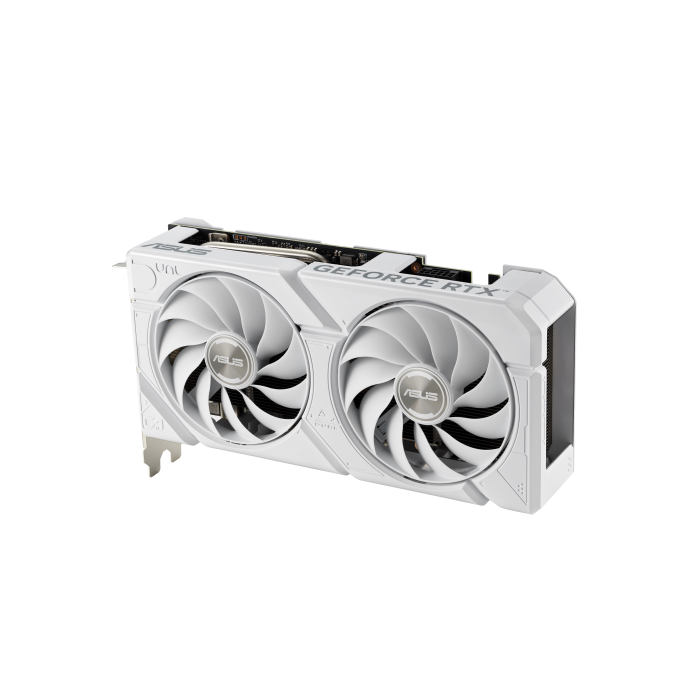 ASUS Dual -RTX4070S-O12G-EVO-WHITE NVIDIA GeForce RTX 4070 SUPER 12 GB GDDR6X 6