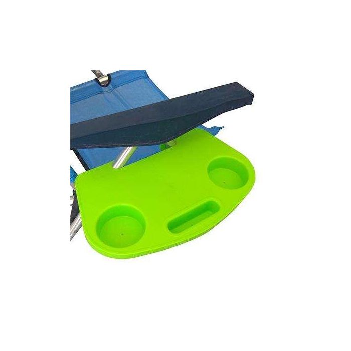 Soportes Plásticos Mesa para Silla Playa 23x37x4 cm - Modelos Surtidos 2 Soportes Plásticos Mesa para Silla Playa 23x37x4 cm - Modelos Surtidos 2