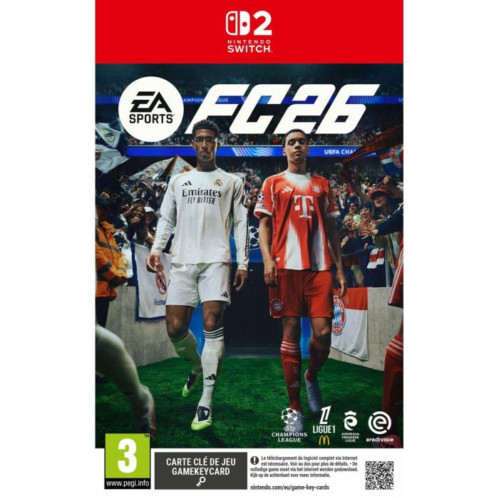 Videojuego para Switch 2 Electronic Arts EA SPORTS FC 26 7 Videojuego para Switch 2 Electronic Arts EA SPORTS FC 26 7
