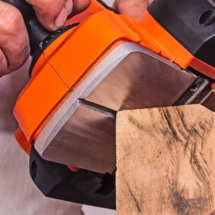 Black+Decker Cepillo eléctrico 710W BEW712-QS, 16.500 rpm, corte 0-2mm, 82mm ancho, rebaje 11mm 4