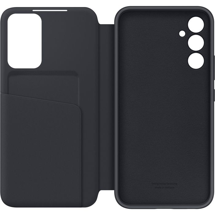 Samsung EF-ZA346 Smart View Wallet Case para Galaxy A34 5G, Funda Cartera con Bolsillo para Tarjetas, Negro, 6.6" 4