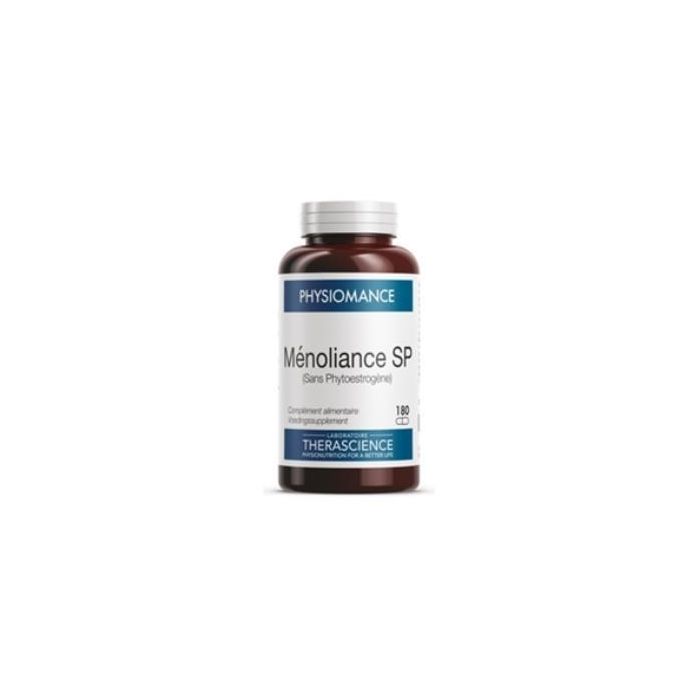 Physiomance Sp 180Cap. Menoliance: Sofocos, Bienestar Emocional y Equilibrio Hormonal con Polen y Ginseng