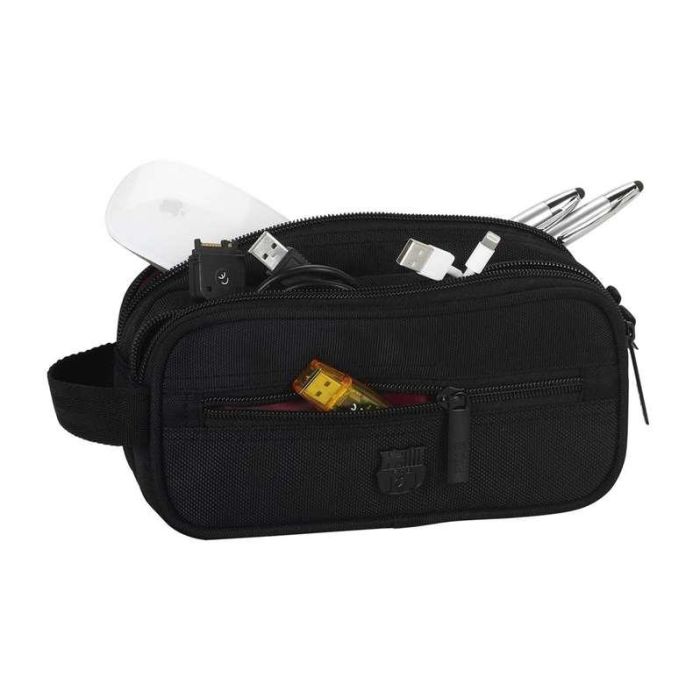 Safta Bolsa Accesorios Portatil F.C.Barcelona 21x8x10 Safta Bolsa Accesorios Portatil F.C.Barcelona 21x8x10
