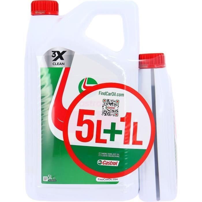 Castrol 057036 Aceite de motor GTX 5W-30 C4 5L+1L 1 Castrol 057036 Aceite de motor GTX 5W-30 C4 5L+1L 1