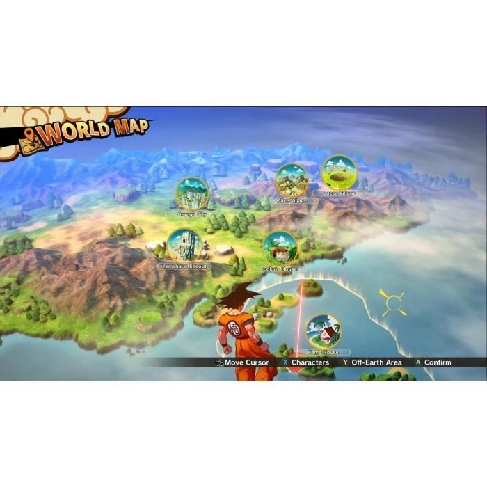 Cambio de juego de Dragon Ball Z: Kakarot 2 Cambio de juego de Dragon Ball Z: Kakarot 2
