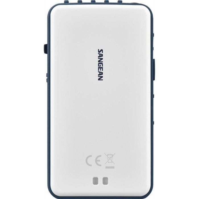 Radio Portátil Sangean DT-140 Azul Blanco 4