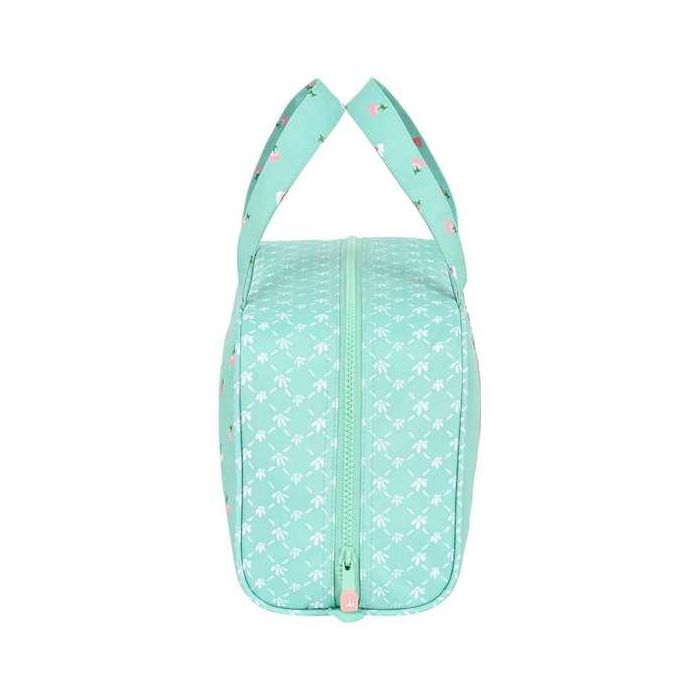 Neceser Escolar Glow Lab Pepa Verde 31 x 14 x 19 cm 2 Neceser Escolar Glow Lab Pepa Verde 31 x 14 x 19 cm 2