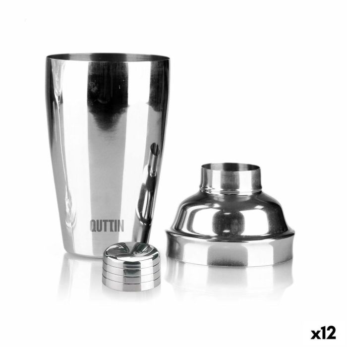 Coctelera Quttin 750 ml Acero (12 Unidades)