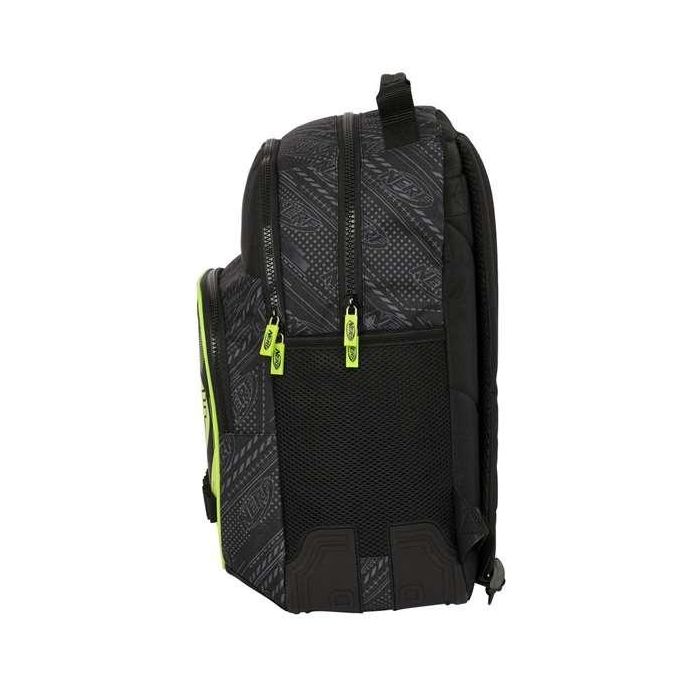 Mochila Escolar Nerf Get ready Negro 32 x 42 x 15 cm 2