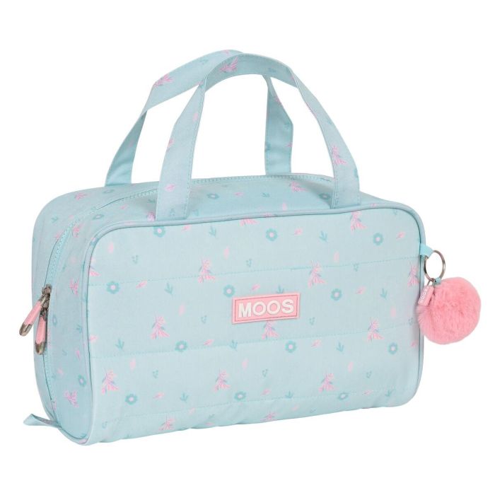 Neceser Infantil Moos Garden 31 x 14 x 19 cm Turquesa 0 Neceser Infantil Moos Garden 31 x 14 x 19 cm Turquesa 0