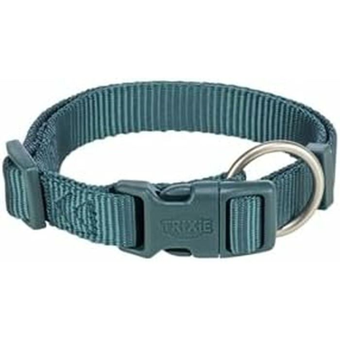 Collar para Perro Trixie Premium Azul M/L 35-55 cm 0 Collar para Perro Trixie Premium Azul M/L 35-55 cm 0