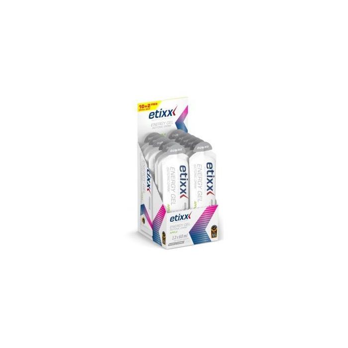 Etixx Isotonic Energy Gel Sabor Manzana 12Ud.
