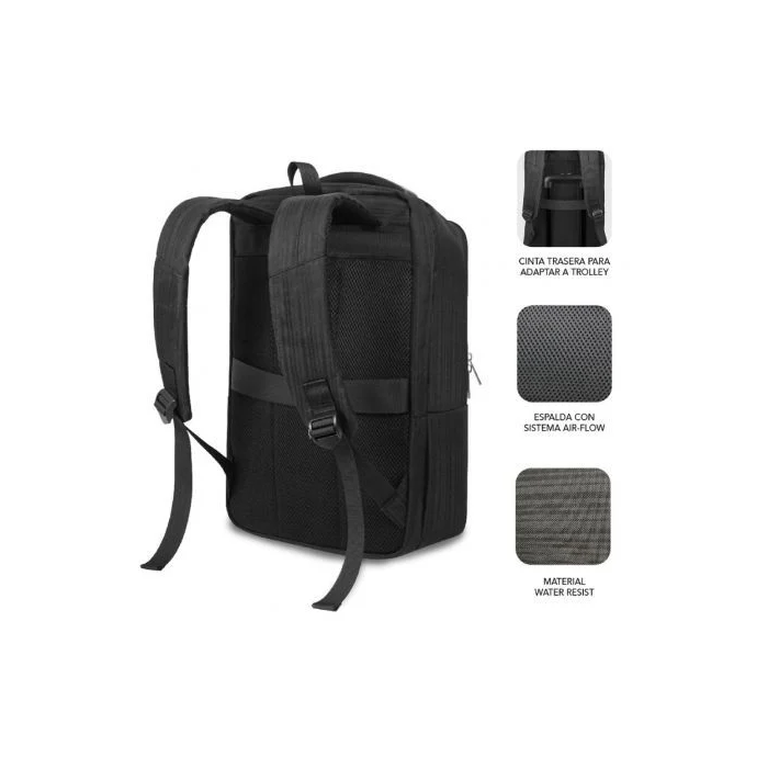 SUBBLIM Mochila Business V2 AP Backpack 16" Black 2