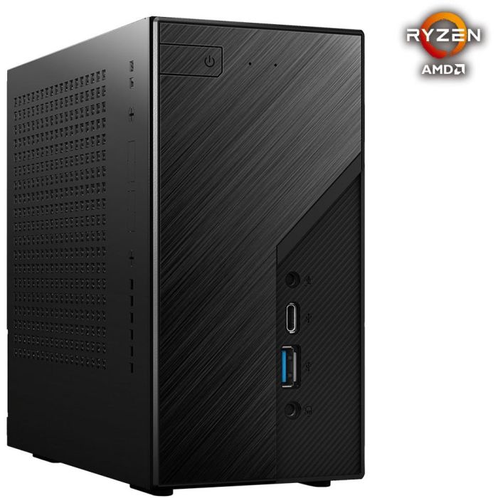 ASRock 90BXG3T01-A10GA0W DeskMini X300 Mini PC Barebone 1.92L Zócalo AM4, 64GB DDR4 SO-DIMM, Negro 2