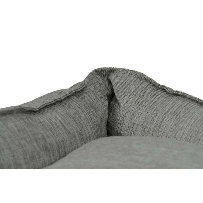 Cama para Perro Gloria Gris 95 x 75 cm