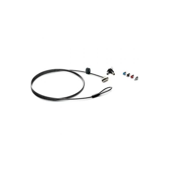 HP Cable de Seguridad para Portátiles 6UW42AA / 1.83m