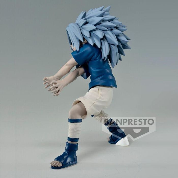 Banpresto Figura Naruto Vibration Stars Sasuke Uchiha PVC y ABS 13 cm BP88360 3