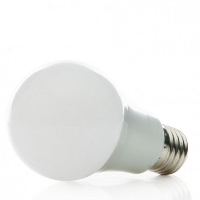 Pack 5 Bombillas LED E27 7W 630Lm 6000ºK 40.000H [HO-ED-B3-E27-7W-CW-PK5-AP] 3