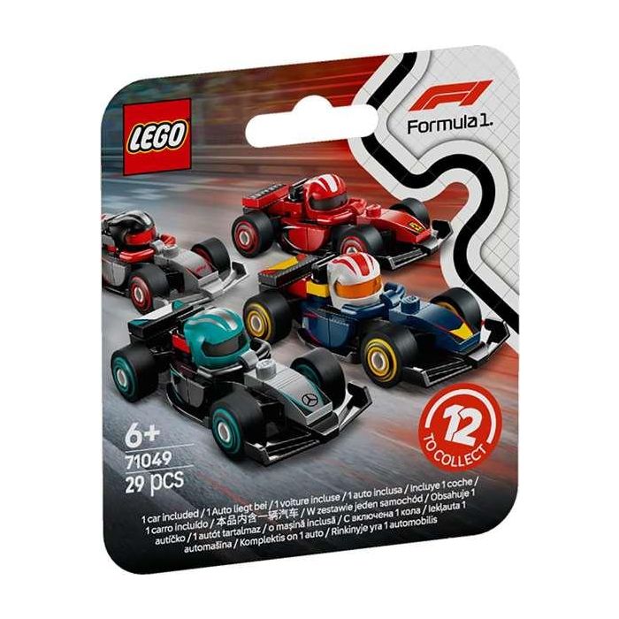 Sobre minifigures coche de formula1 coleccionable lego minifigures 3 Sobre minifigures coche de formula1 coleccionable lego minifigures 3