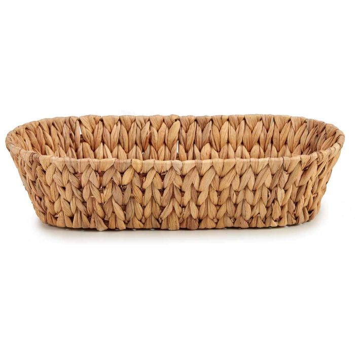 Centro de Mesa Ovalado Giftdecor Paja 36.8x9.5x17.5 cm Marrón (12 Unidades) 1 Centro de Mesa Ovalado Giftdecor Paja 36.8x9.5x17.5 cm Marrón (12 Unidades) 1