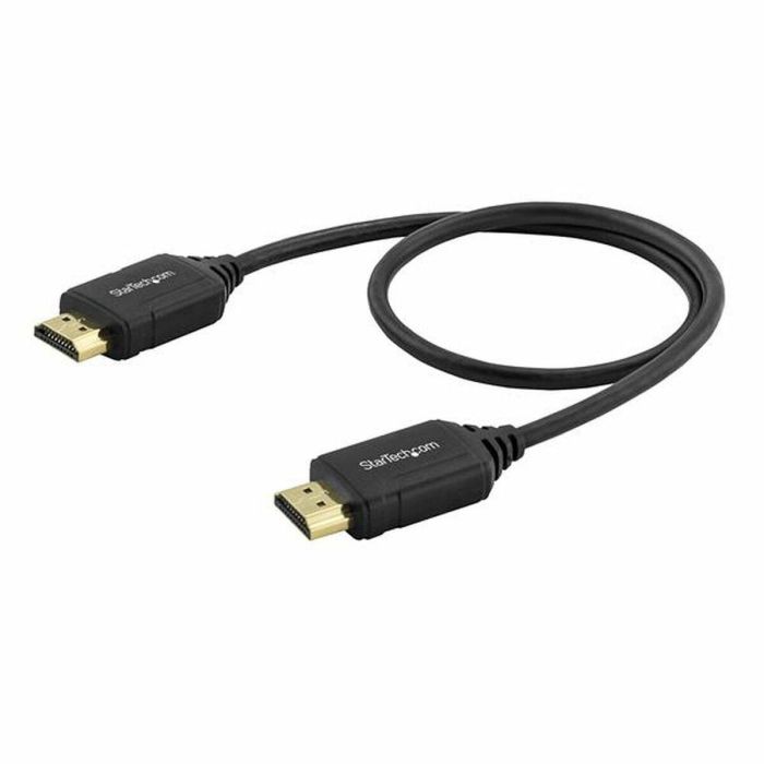 Cable HDMI Startech HDMM50CMP Negro 0,5 m Cable HDMI Startech HDMM50CMP Negro 0,5 m