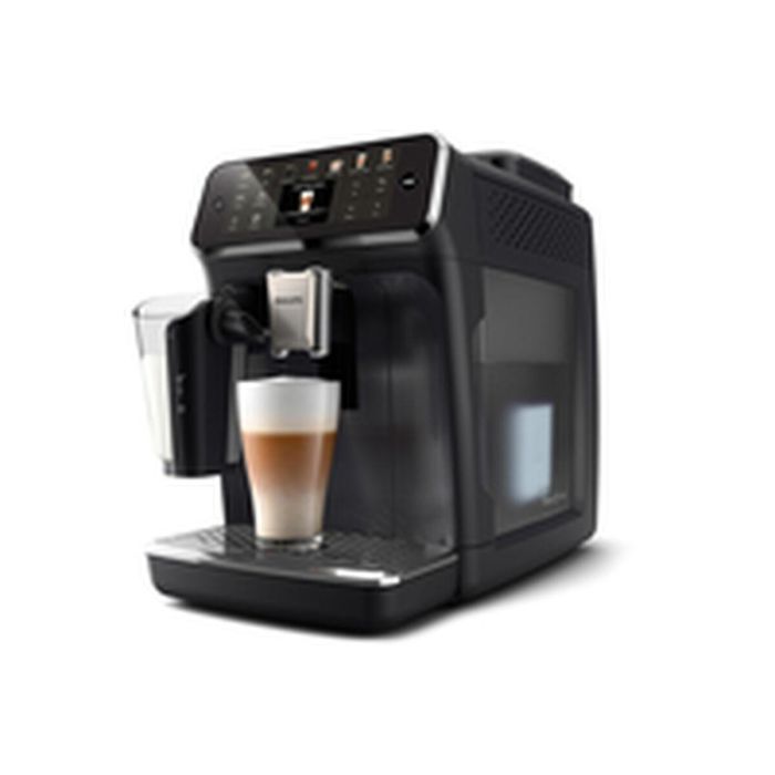 Cafetera Superautomática Philips EP4441/50 Negro 230 W 15 bar 275 g 1,8 L 27 Cafetera Superautomática Philips EP4441/50 Negro 230 W 15 bar 275 g 1,8 L 27