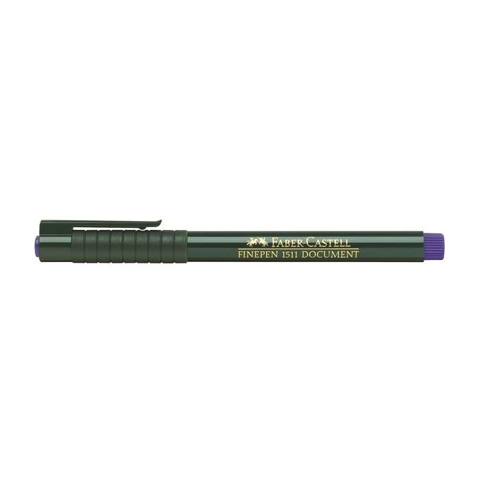 FABER-CASTELL Faserschr. Finepen 1511 0.4 mm blau 10Stk. 2