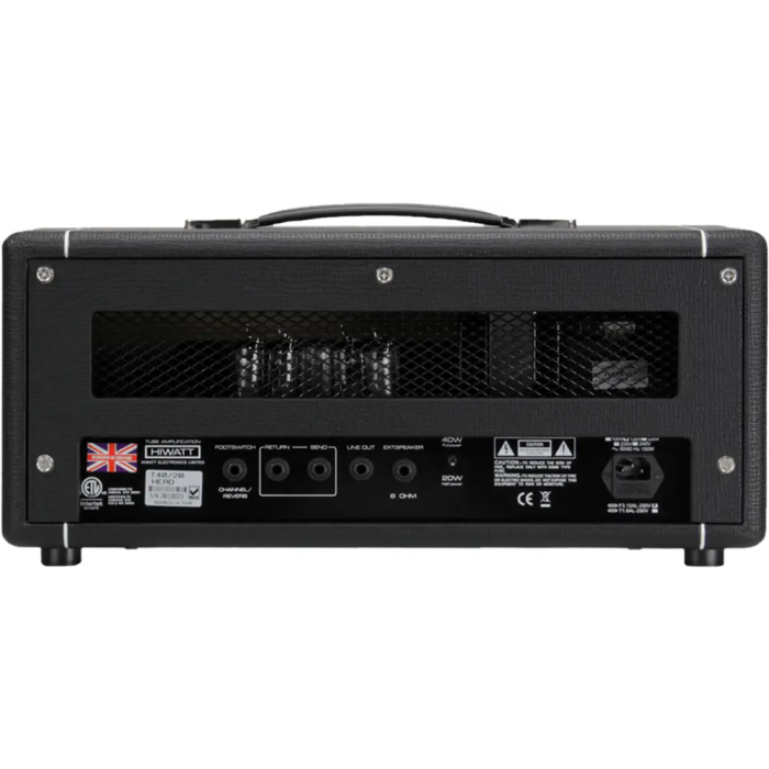 Hiwatt T40 Amplificador de Guitarra a Válvulas 40W / 20W Combo 2
